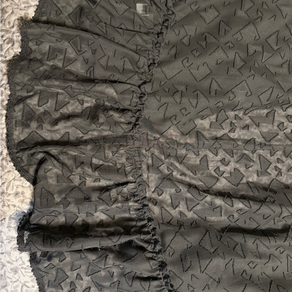 Torrid black Ruana. - Picture 4 of 4